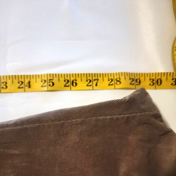 BMoss Clothing Company Pants Womens Corduroy Stretch sz 4 Brown - Picture 6 of 11